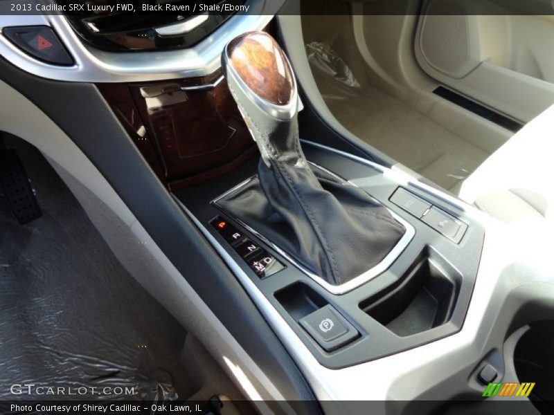 Black Raven / Shale/Ebony 2013 Cadillac SRX Luxury FWD