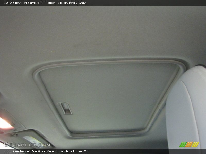 Victory Red / Gray 2012 Chevrolet Camaro LT Coupe