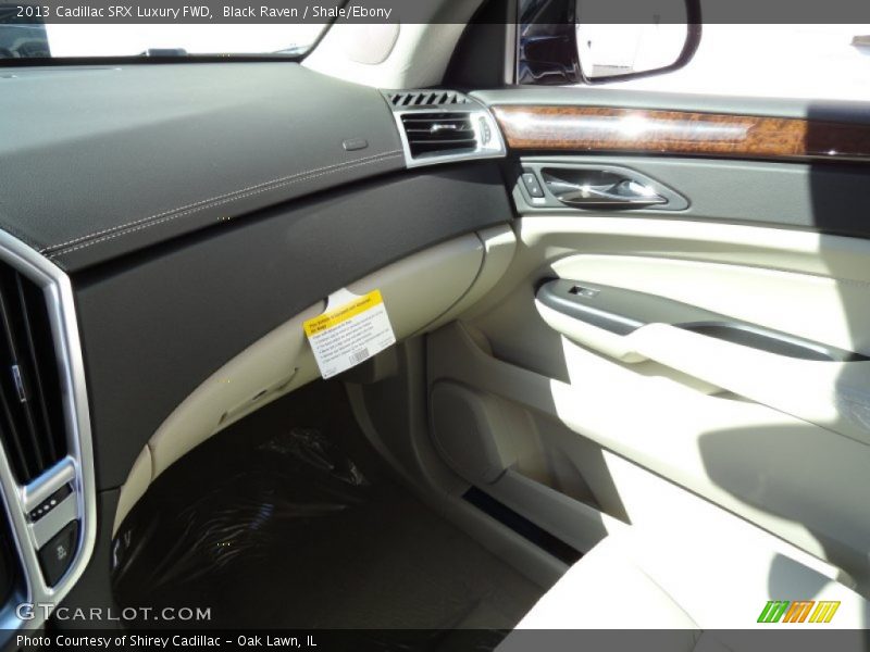 Black Raven / Shale/Ebony 2013 Cadillac SRX Luxury FWD