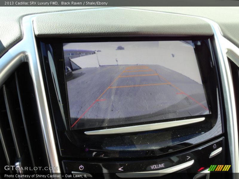 Black Raven / Shale/Ebony 2013 Cadillac SRX Luxury FWD