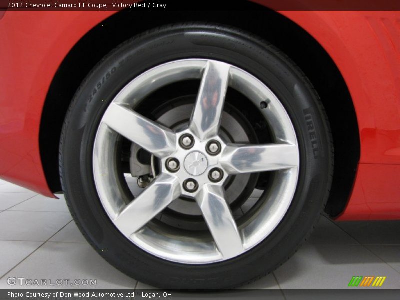 Victory Red / Gray 2012 Chevrolet Camaro LT Coupe