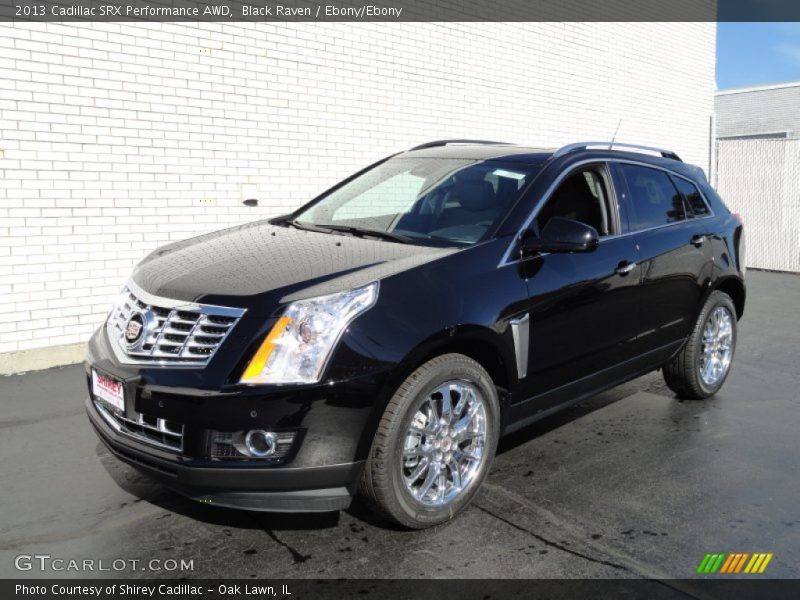 Front 3/4 View of 2013 SRX Performance AWD