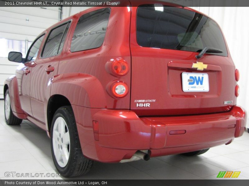 Crystal Red Metallic Tintcoat / Ebony 2011 Chevrolet HHR LT