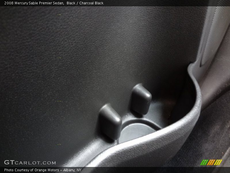 Black / Charcoal Black 2008 Mercury Sable Premier Sedan