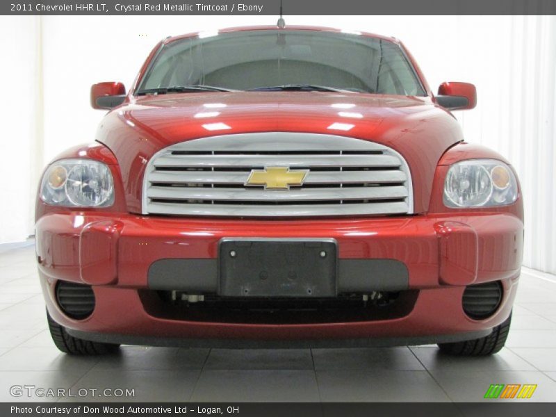Crystal Red Metallic Tintcoat / Ebony 2011 Chevrolet HHR LT