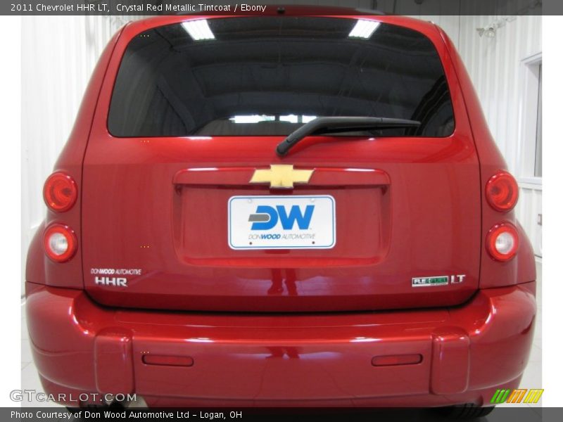 Crystal Red Metallic Tintcoat / Ebony 2011 Chevrolet HHR LT