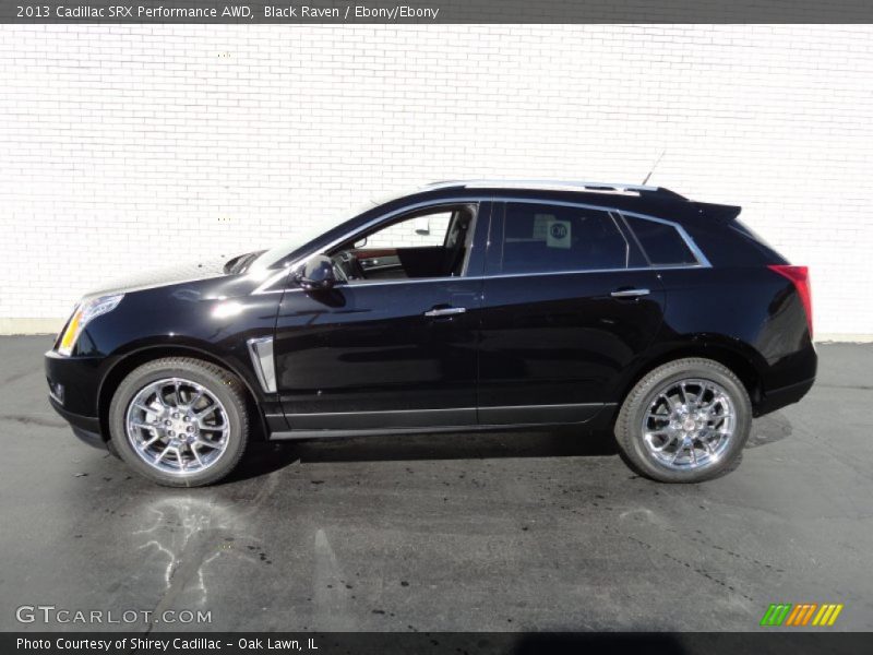  2013 SRX Performance AWD Black Raven