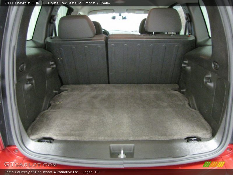 Crystal Red Metallic Tintcoat / Ebony 2011 Chevrolet HHR LT