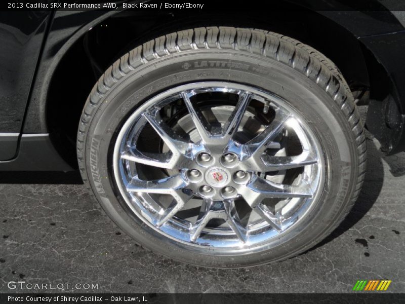  2013 SRX Performance AWD Wheel