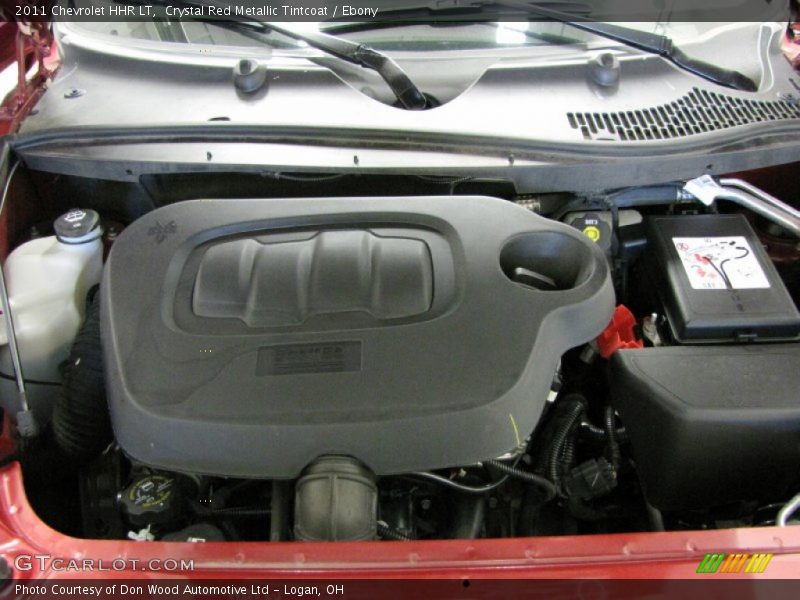 Crystal Red Metallic Tintcoat / Ebony 2011 Chevrolet HHR LT
