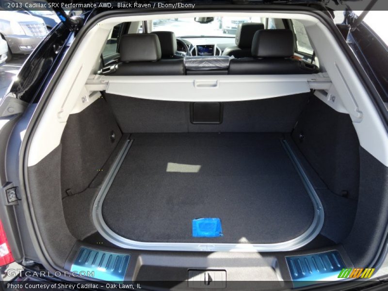 Black Raven / Ebony/Ebony 2013 Cadillac SRX Performance AWD