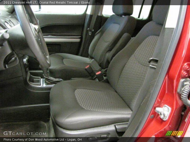 Crystal Red Metallic Tintcoat / Ebony 2011 Chevrolet HHR LT