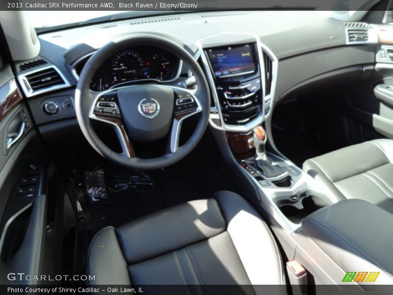  2013 SRX Performance AWD Ebony/Ebony Interior