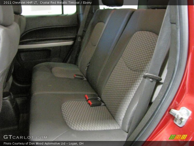 Crystal Red Metallic Tintcoat / Ebony 2011 Chevrolet HHR LT