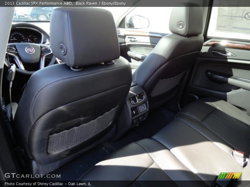 Black Raven / Ebony/Ebony 2013 Cadillac SRX Performance AWD