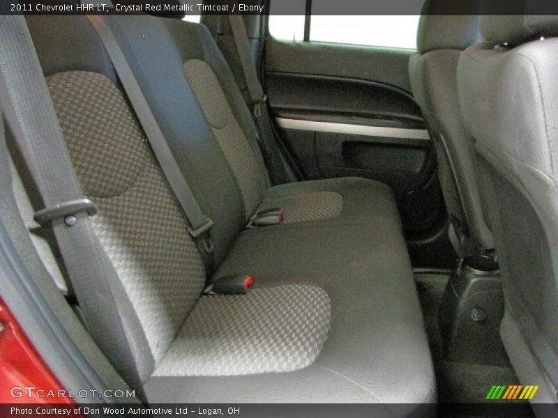 Crystal Red Metallic Tintcoat / Ebony 2011 Chevrolet HHR LT