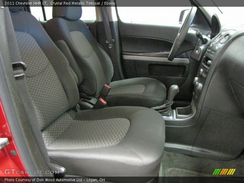 Crystal Red Metallic Tintcoat / Ebony 2011 Chevrolet HHR LT