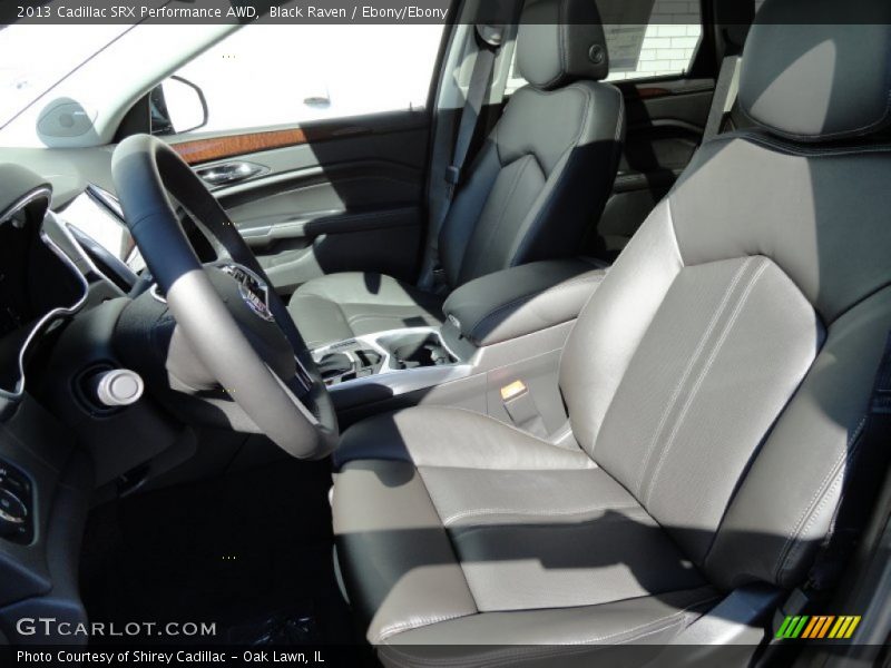 Black Raven / Ebony/Ebony 2013 Cadillac SRX Performance AWD