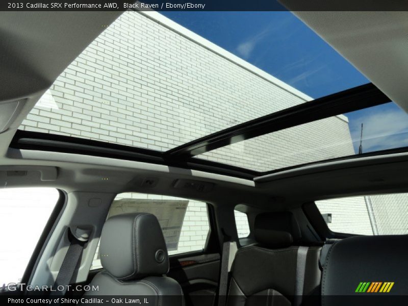 Black Raven / Ebony/Ebony 2013 Cadillac SRX Performance AWD
