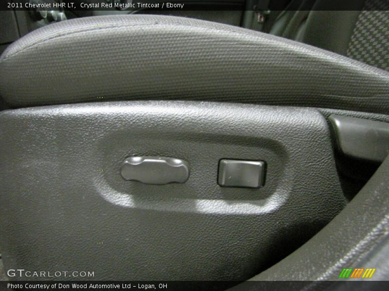 Crystal Red Metallic Tintcoat / Ebony 2011 Chevrolet HHR LT