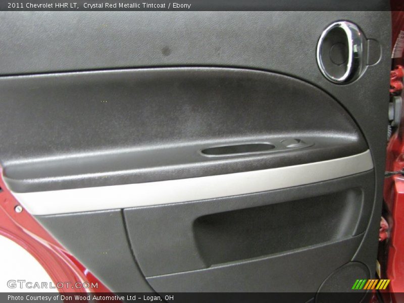 Crystal Red Metallic Tintcoat / Ebony 2011 Chevrolet HHR LT