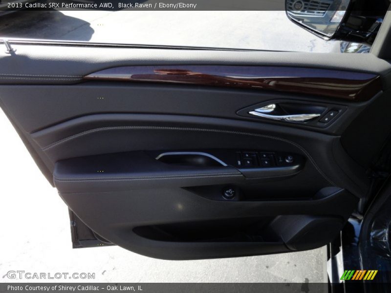 Black Raven / Ebony/Ebony 2013 Cadillac SRX Performance AWD