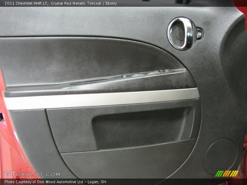 Crystal Red Metallic Tintcoat / Ebony 2011 Chevrolet HHR LT