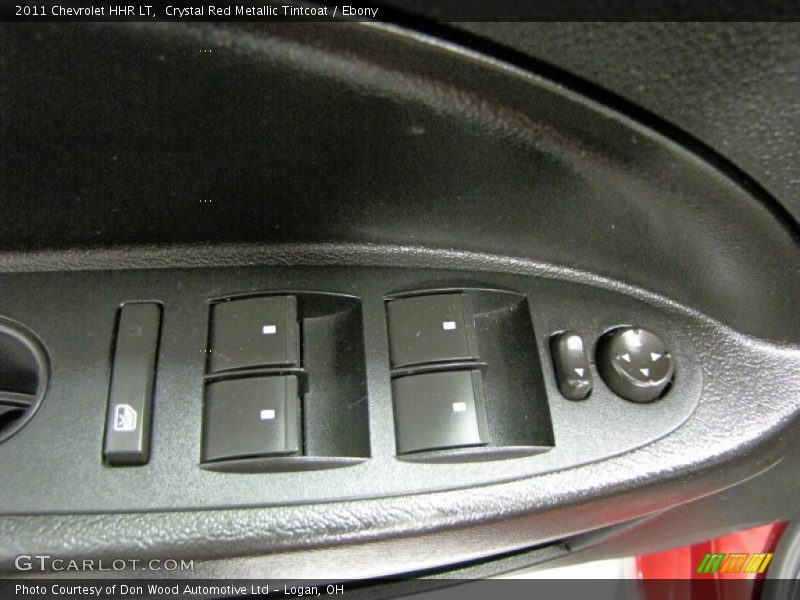 Crystal Red Metallic Tintcoat / Ebony 2011 Chevrolet HHR LT
