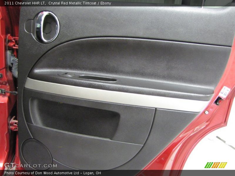 Crystal Red Metallic Tintcoat / Ebony 2011 Chevrolet HHR LT