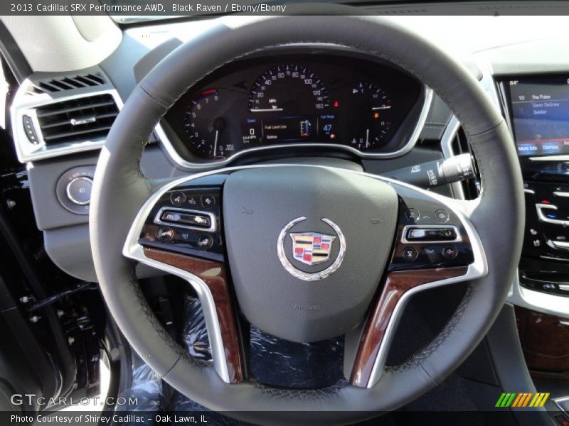 Black Raven / Ebony/Ebony 2013 Cadillac SRX Performance AWD