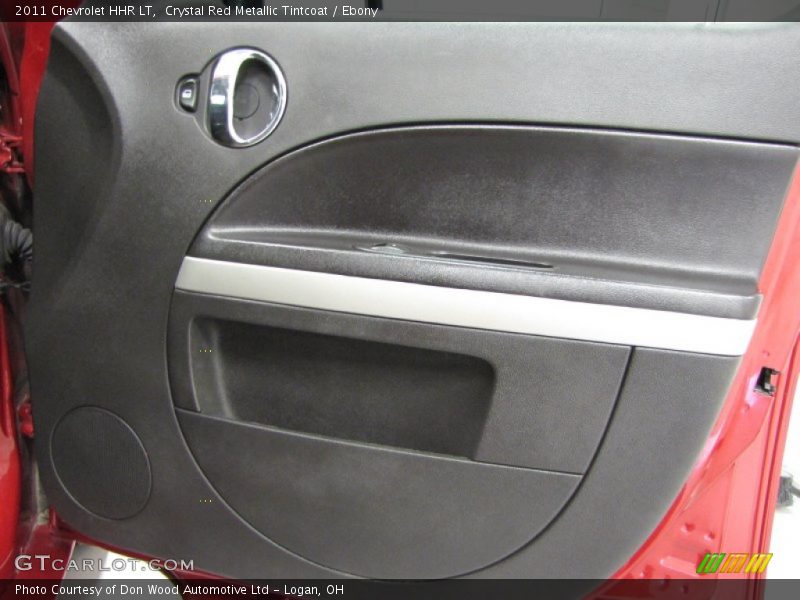 Crystal Red Metallic Tintcoat / Ebony 2011 Chevrolet HHR LT