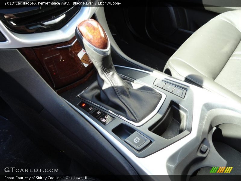 Black Raven / Ebony/Ebony 2013 Cadillac SRX Performance AWD