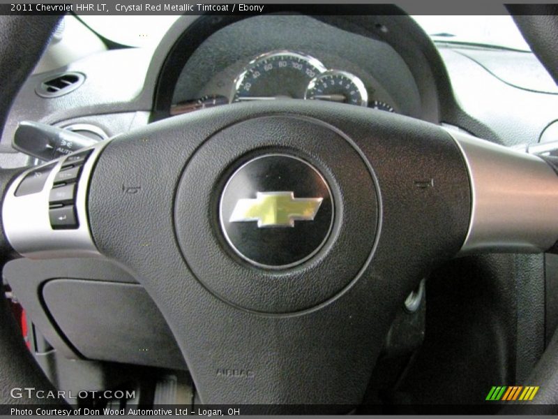 Crystal Red Metallic Tintcoat / Ebony 2011 Chevrolet HHR LT