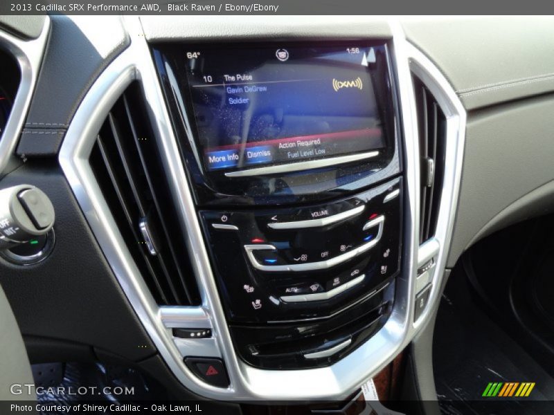 Black Raven / Ebony/Ebony 2013 Cadillac SRX Performance AWD