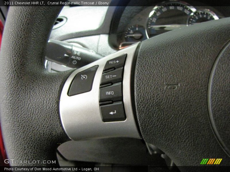 Crystal Red Metallic Tintcoat / Ebony 2011 Chevrolet HHR LT
