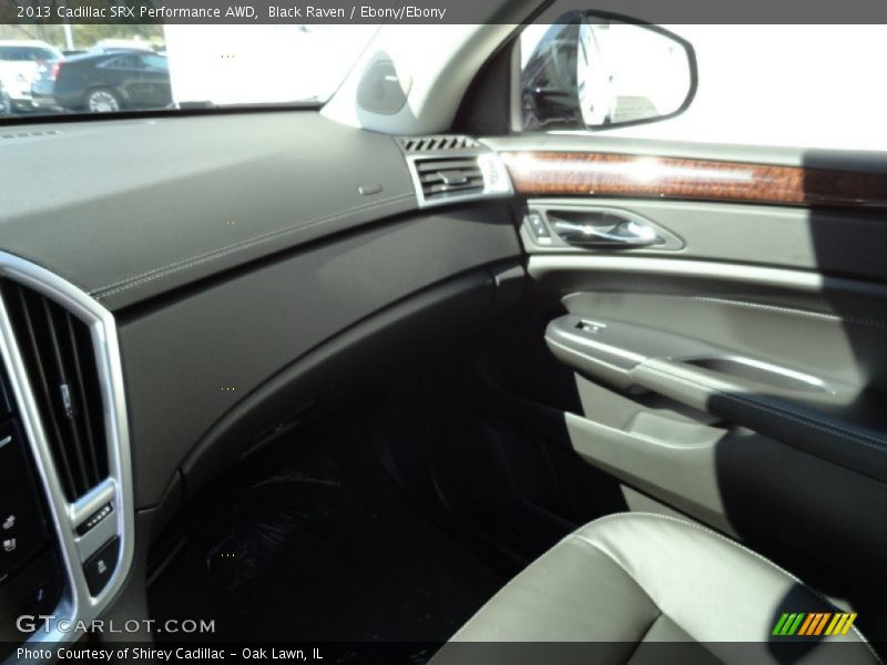Black Raven / Ebony/Ebony 2013 Cadillac SRX Performance AWD