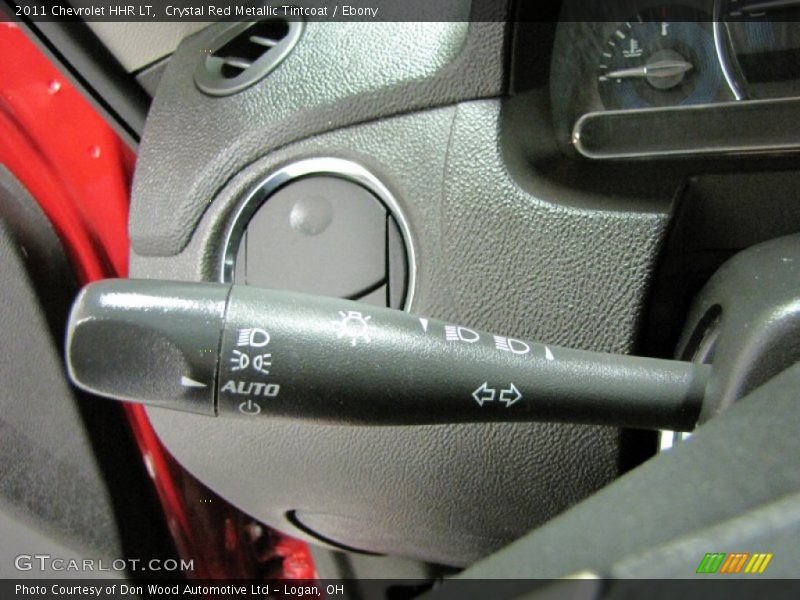 Crystal Red Metallic Tintcoat / Ebony 2011 Chevrolet HHR LT