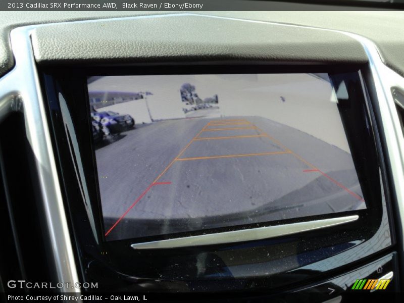 Black Raven / Ebony/Ebony 2013 Cadillac SRX Performance AWD