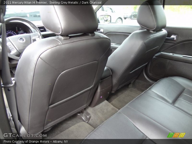 Sterling Grey Metallic / Dark Charcoal 2011 Mercury Milan I4 Premier