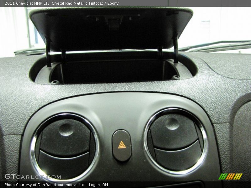 Crystal Red Metallic Tintcoat / Ebony 2011 Chevrolet HHR LT