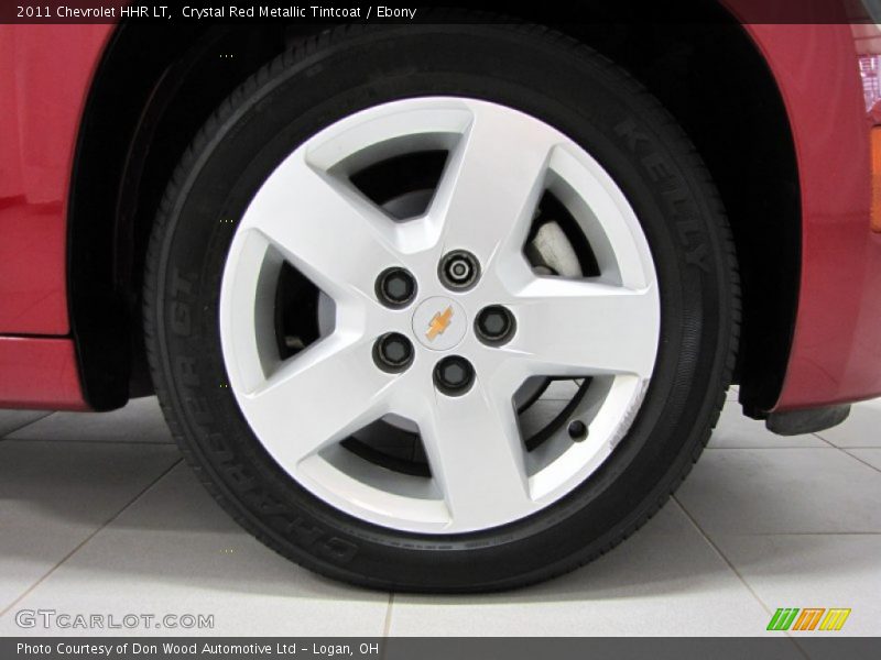 Crystal Red Metallic Tintcoat / Ebony 2011 Chevrolet HHR LT