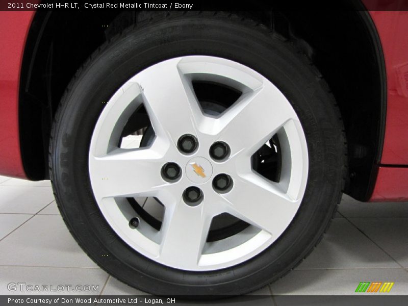 Crystal Red Metallic Tintcoat / Ebony 2011 Chevrolet HHR LT