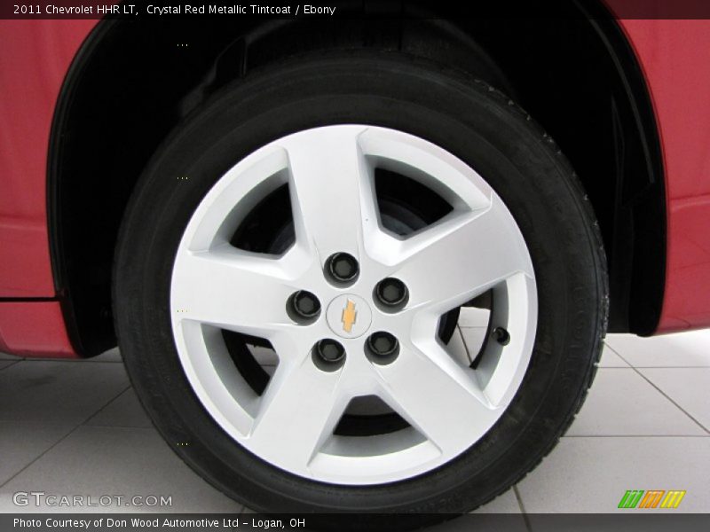 Crystal Red Metallic Tintcoat / Ebony 2011 Chevrolet HHR LT