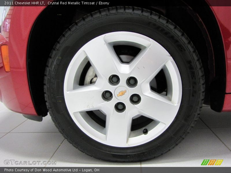Crystal Red Metallic Tintcoat / Ebony 2011 Chevrolet HHR LT