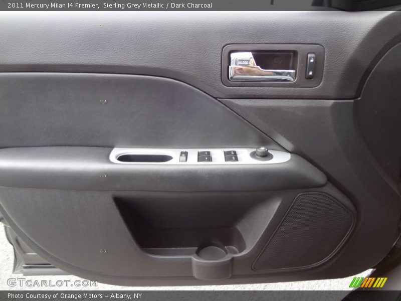Sterling Grey Metallic / Dark Charcoal 2011 Mercury Milan I4 Premier