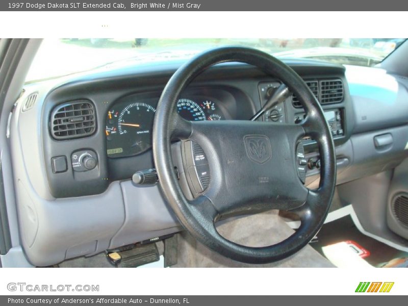  1997 Dakota SLT Extended Cab Steering Wheel