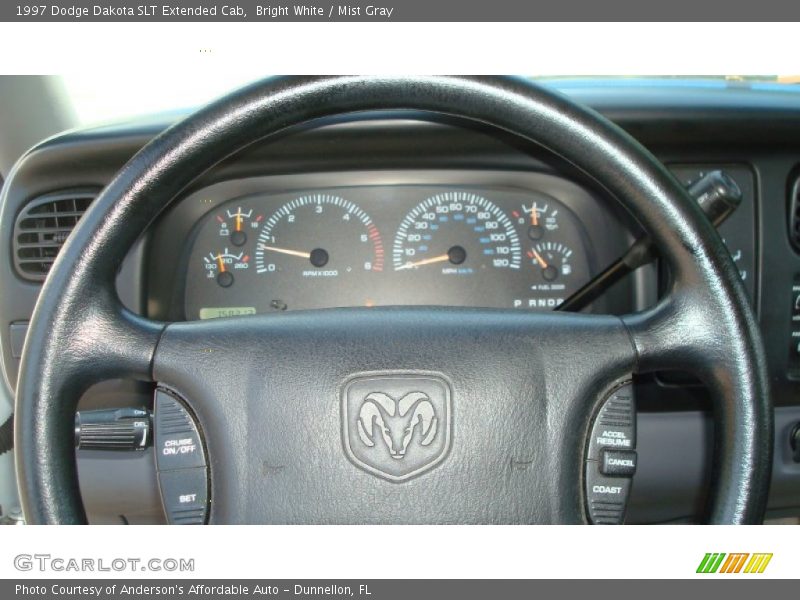  1997 Dakota SLT Extended Cab SLT Extended Cab Gauges