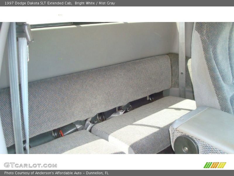 Rear Seat of 1997 Dakota SLT Extended Cab