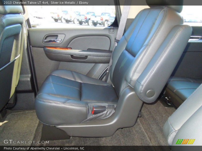 Silver Ice Metallic / Ebony 2013 Chevrolet Tahoe LT 4x4
