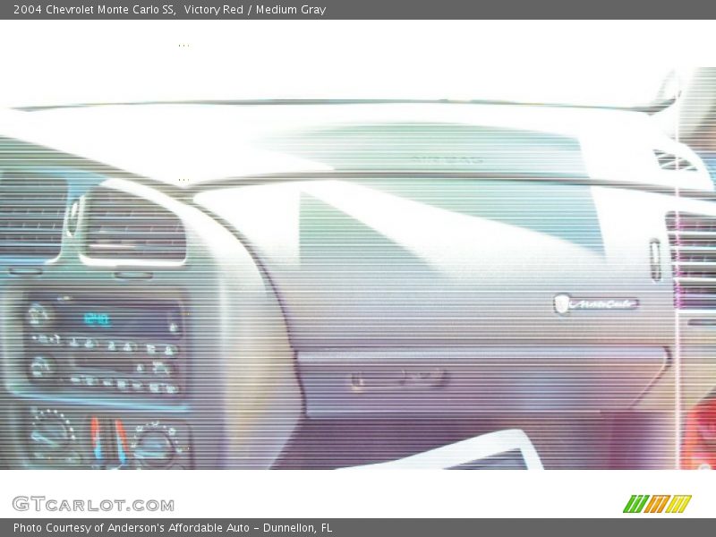Victory Red / Medium Gray 2004 Chevrolet Monte Carlo SS